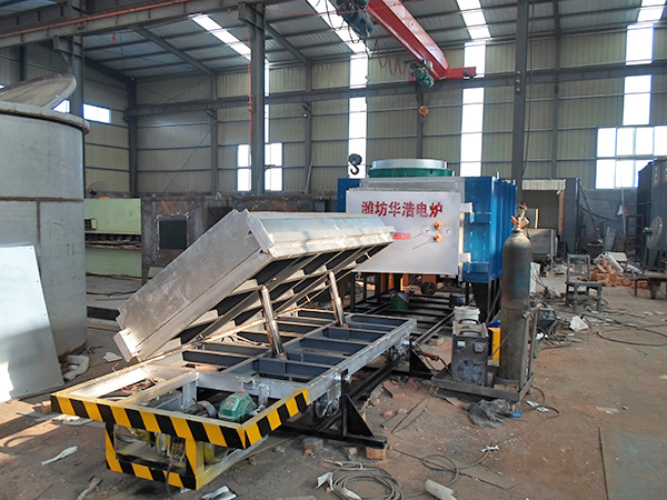 翻轉(zhuǎn)臺車爐